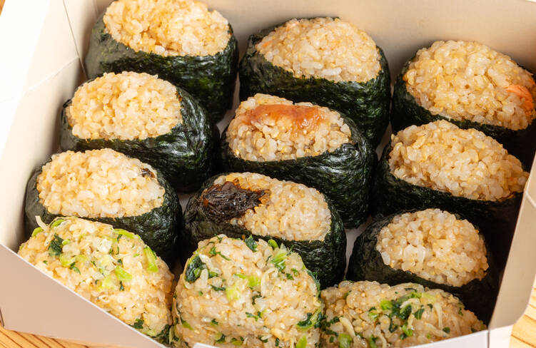 6名様分の盛り付けイメージ