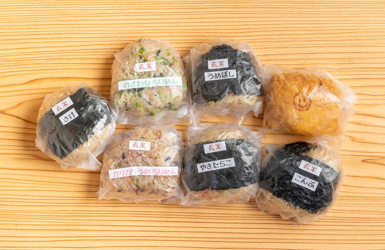 1つ1つラベルシールつき