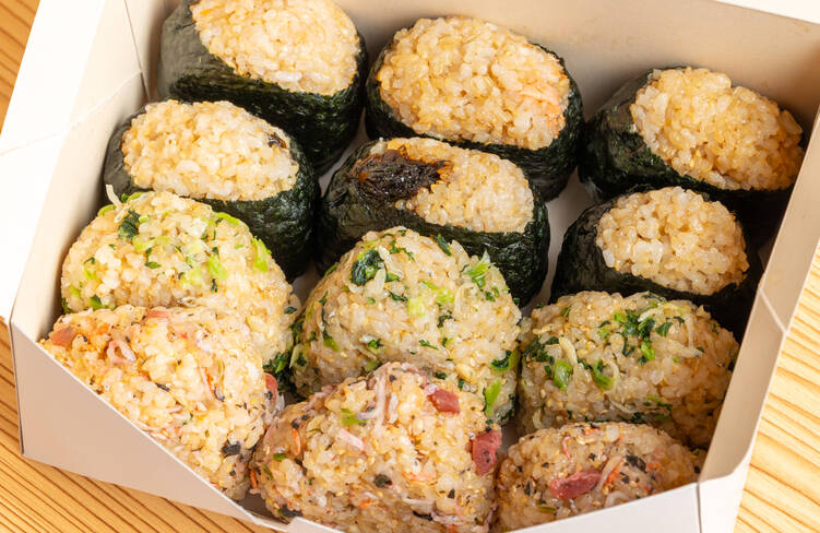 6名様分の盛り付けイメージ