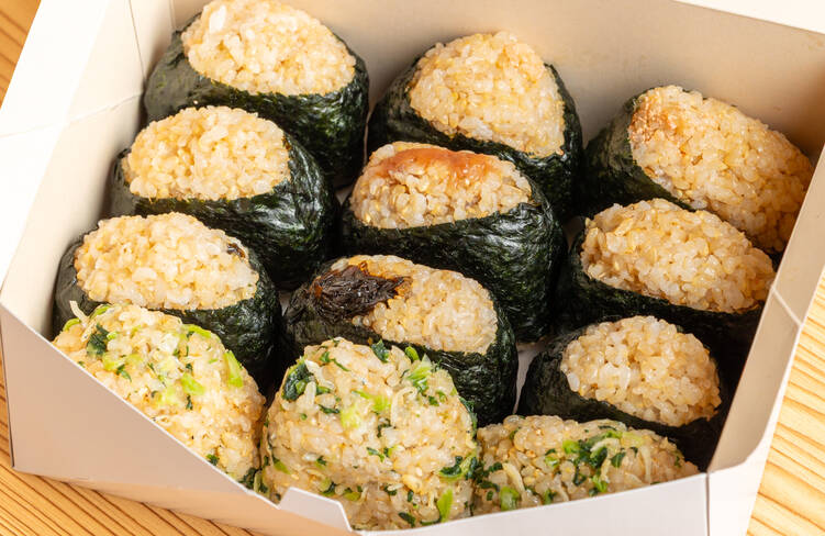 6名様分の盛り付けイメージ