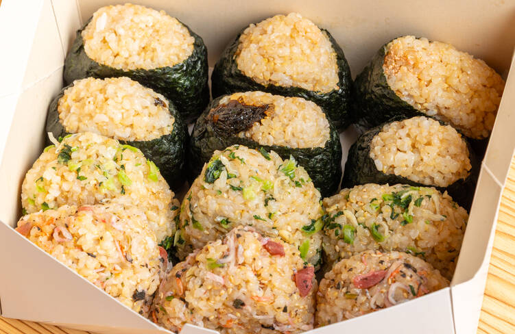 6名様分の盛り付けイメージ