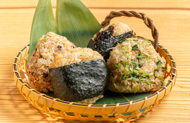 焼たらこ・昆布・じゃこと野沢菜・じゃことカリカリ梅