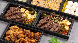 牛串屋だいち堪能プラン(1,500円 / 人) - オードブル