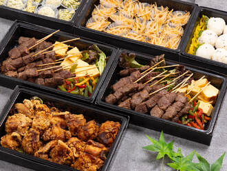 牛串屋だいち堪能プラン(1,500円) 