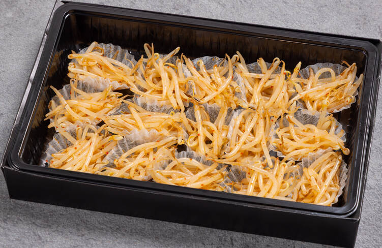 ピリ辛もやしナムル