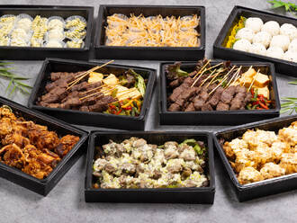 宮崎名物も！牛串屋だいち大満足プラン(2,000円) 