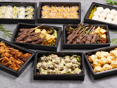 宮崎名物も！牛串屋だいち大満足プラン