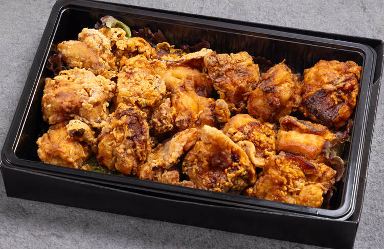 だいち特製醤油唐揚げ