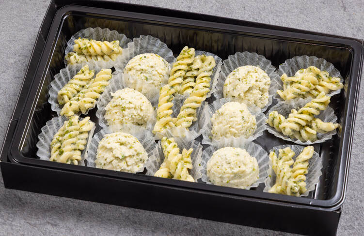 あおさのポテトサラダ&マカロニ