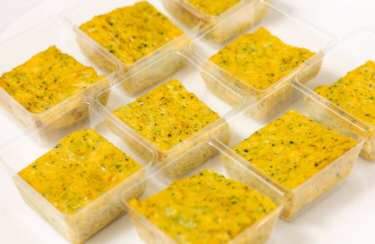 季節野菜のフリッタータ