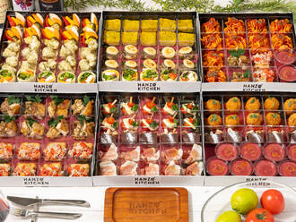 三浦野菜と生パスタ！シェフのこだわりオードブル(2,500円) 