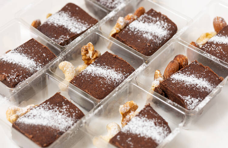 卵不使用！濃厚ガトーショコラ