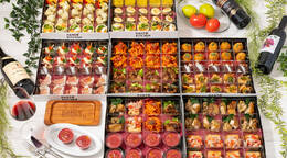 三浦野菜と生パスタ!コース仕立て贅沢オードブル(3,000円 / 人) - オードブル