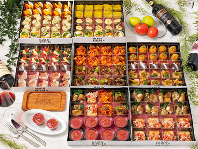 三浦野菜と生パスタ！コース仕立て贅沢オードブル