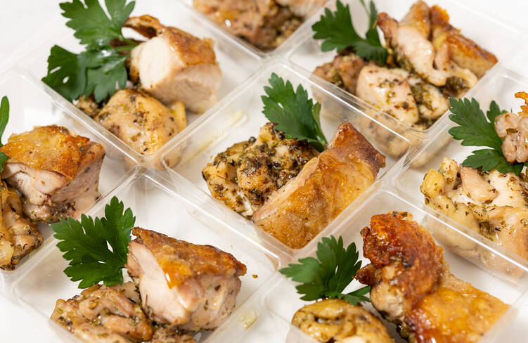 ハーブ香る鶏肉のグリル