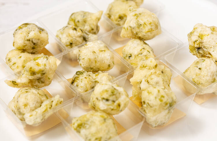 ナポリ名物 ゼッポリーネ