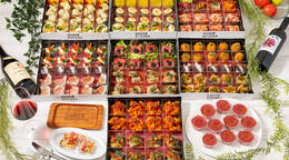 三浦野菜と生パスタ!豪華プレミアムオードブル(4,000円 / 人) - オードブル