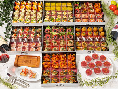 三浦野菜と生パスタ！豪華プレミアムオードブル