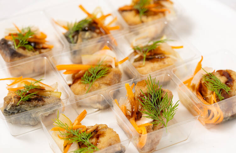 白身魚のスカペーチェ