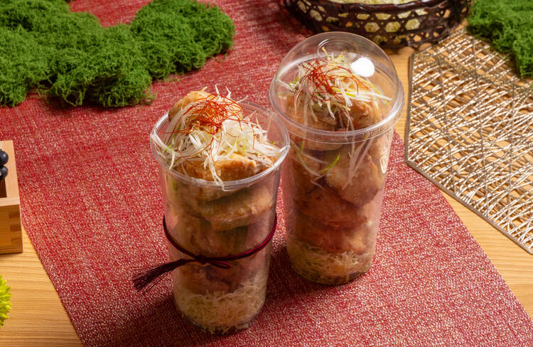 驚きのしっとり食感&hellip;！「若鶏のムネからあげ」