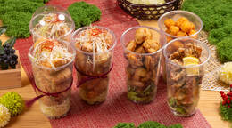 こういうのが欲しかった♪4種のパーティーフードカップ(800円 / 人) - オードブル