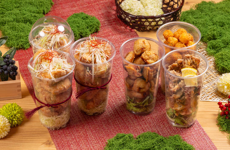 10名様盛り付けイメージ