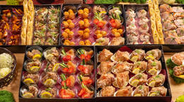 《小分け》九州名物オードブル・スタンダード(1,500円 / 人) - オードブル