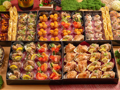 《小分け》九州名物オードブル・スタンダード