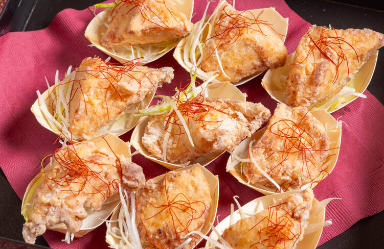 若鶏のムネからあげ(小分け)