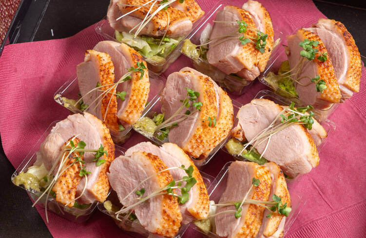 柚子胡椒鴨ロース