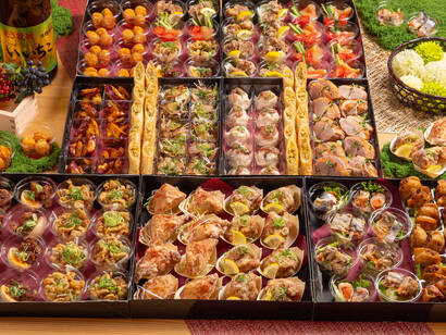 《小分け》九州名物オードブル・ラグジュアリー