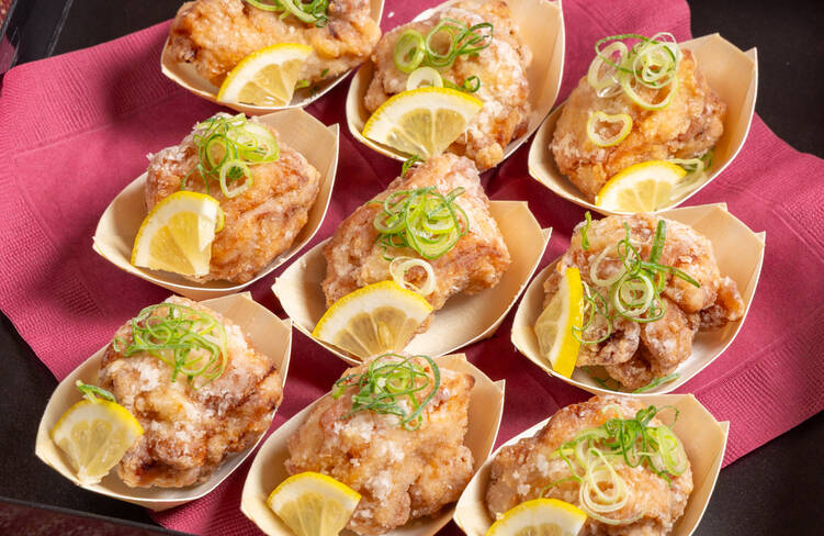 若鶏のモモからあげ(小分け)