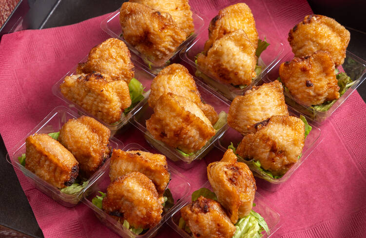 骨なし手羽餃子