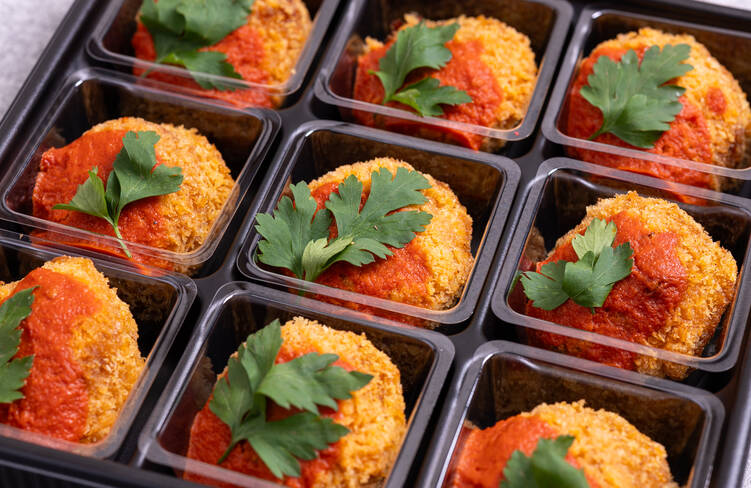 トマトアランチーニ