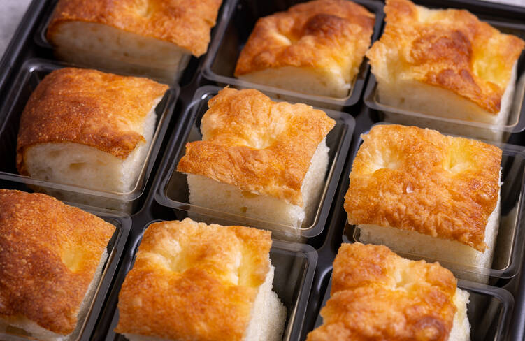 自家製フォカッチャ