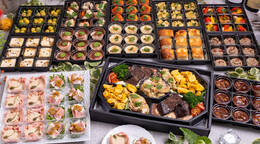 Grolla‐温製メインのラグジュアリープラン(5,000円 / 人) - オードブル