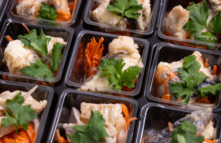 魚介のカルピオーネ