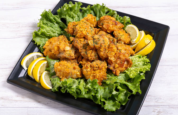 ザクザク！ガーリックフライドチキン