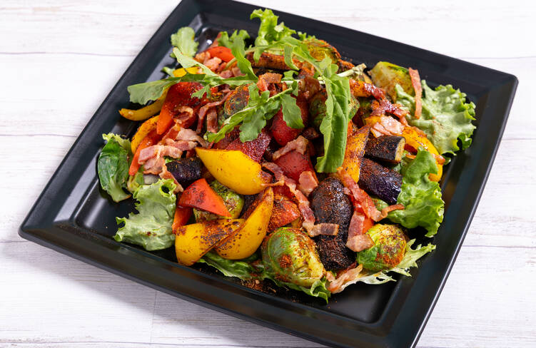 季節のグリル野菜 8種のスパイス