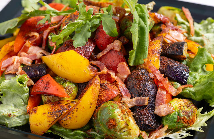 季節のグリル野菜 8種のスパイス