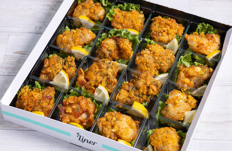 ザクザク！ガーリックフライドチキン