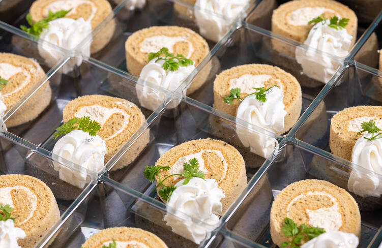 紅茶のロールケーキ