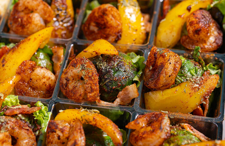 ケイジャンシュリンプ 8種のスパイス