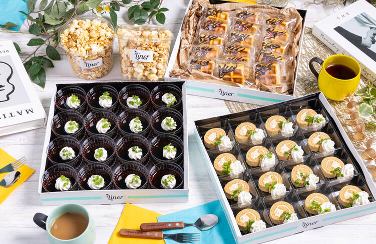 16名様分の盛り付けイメージ