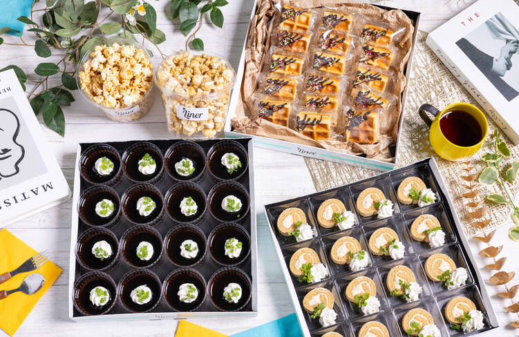 お喋りのお供に！軽くつまめてちょうどいいデザート