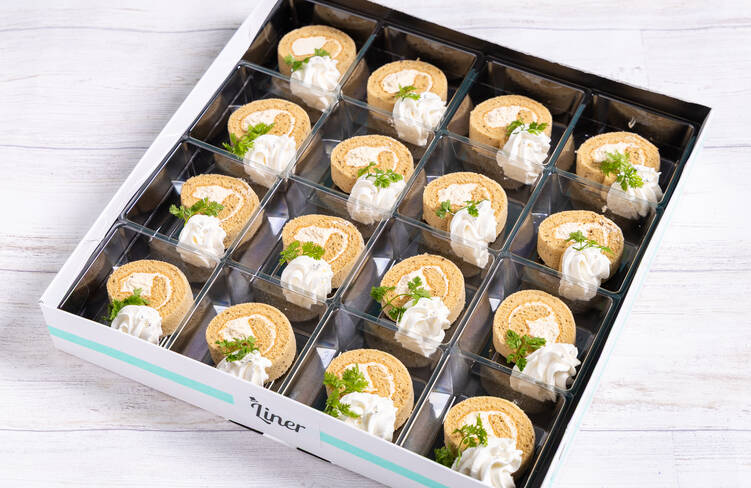 紅茶のロールケーキ