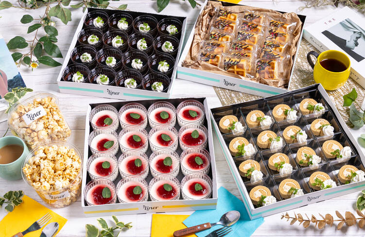 16名様分の盛り付けイメージ