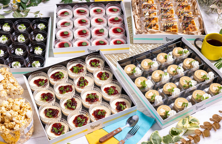 お腹いっぱいでも別腹！6種の極上デザートをペロリと制覇