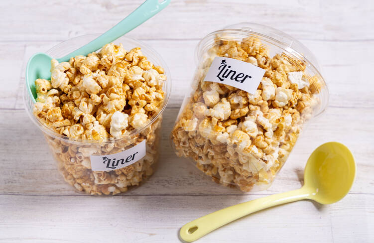 パーティーキャラメルポップコーン