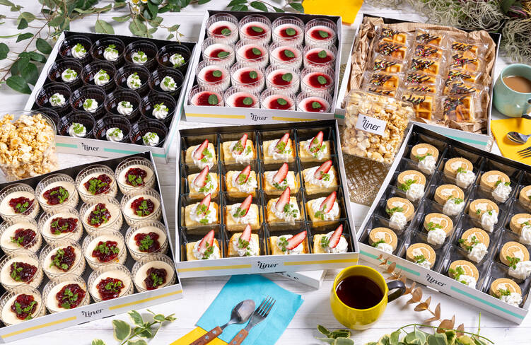 16名様分の盛り付けイメージ